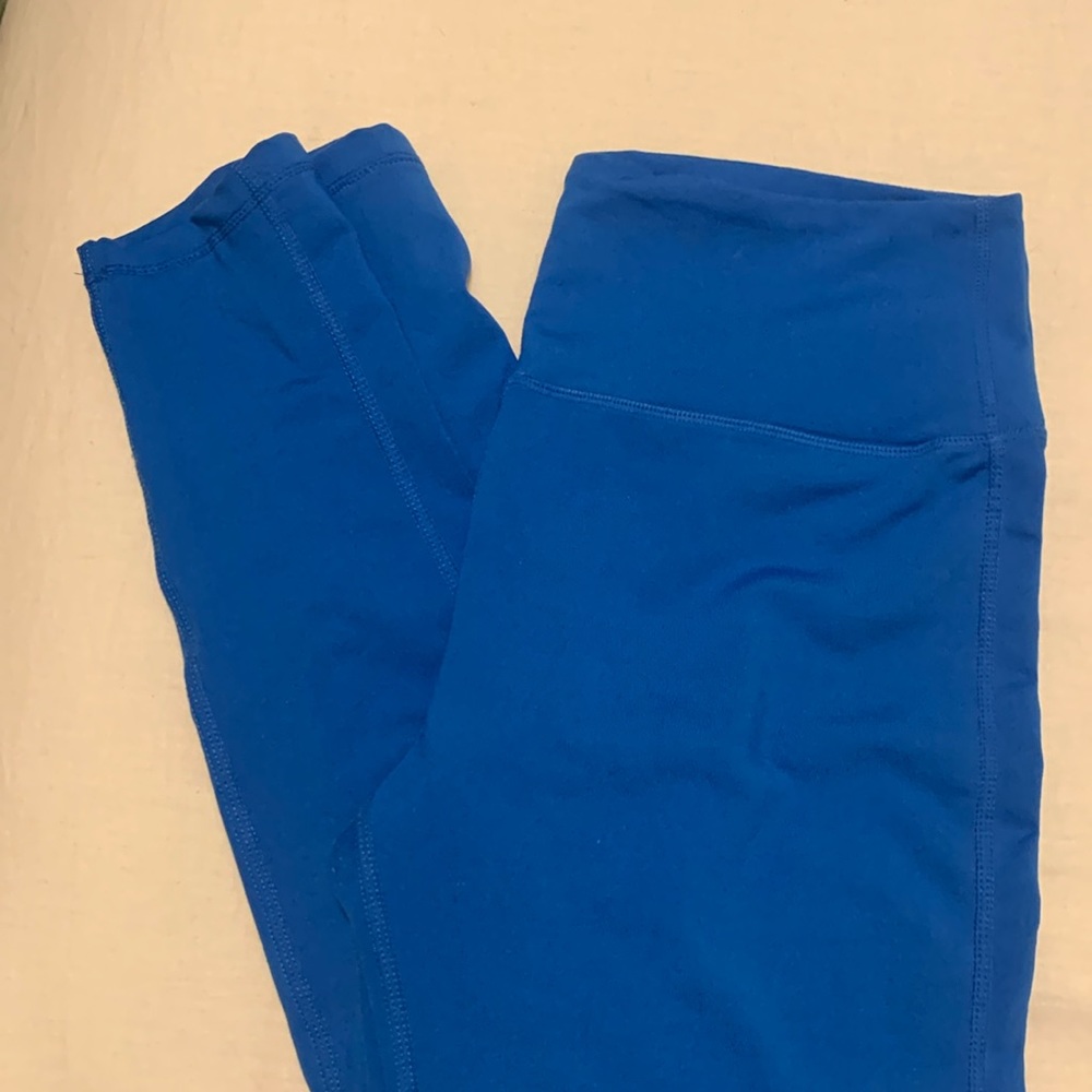 Blue Leggings